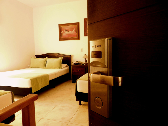 Bedroom 5, Hotel Palma 70, Medellín