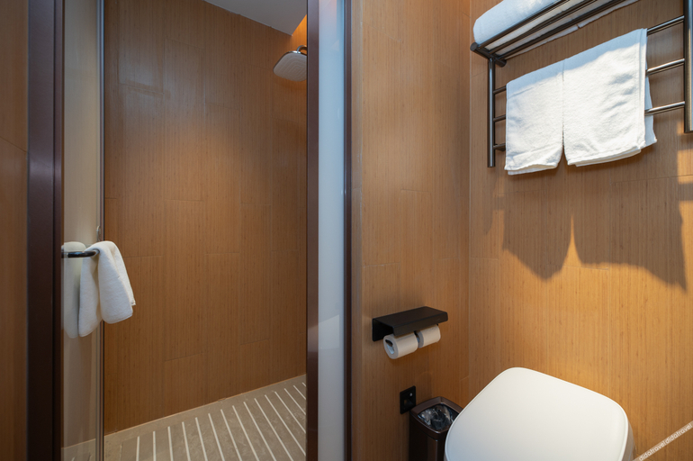 Bathroom 3, Ji Hotel Guangrao Center, Dongying