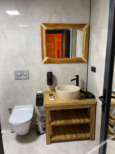Bathroom, Ria Suit Bungalow, Çamlıhemşin