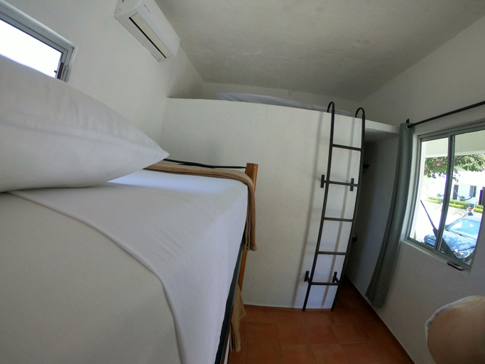 Bedroom 2, La Posada en el Potrero Chico, Hidalgo