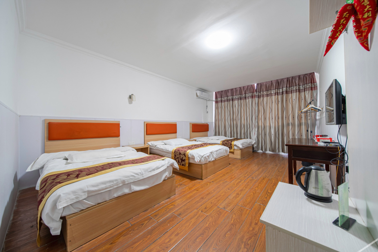 Bedroom 2, Yadi Hotel, Suzhou
