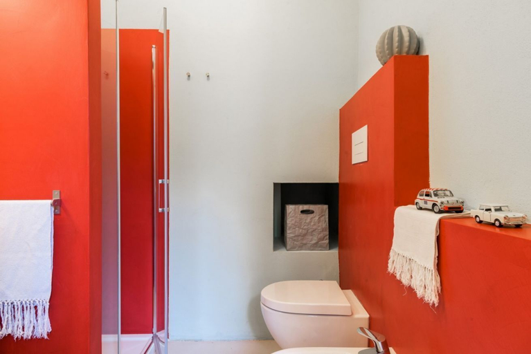 Bathroom 4, Duomo Luxury Suite, Como