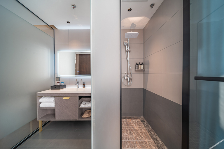 Bathroom 3, Rezen Hotel Yining Global Harbor Liuxing Street, Ili Kazakh