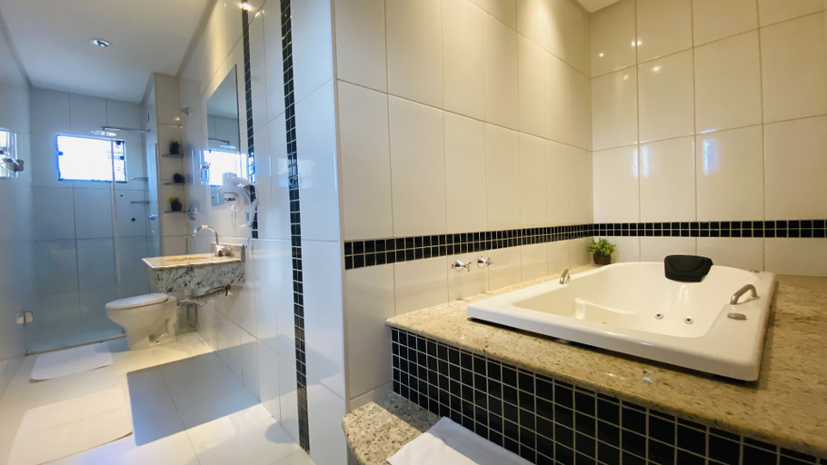 Bathroom 3, ホテルノヴァアリアンサ, Chapadão do Sul
