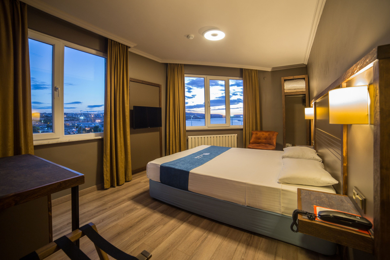 Bedroom 5, Odaman Hotel, Bandırma