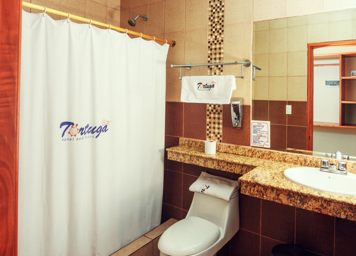 Bathroom 4, Hotel Galapagos Tortuga Bay, Santa Cruz