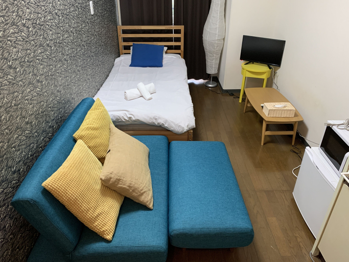 Bedroom 3, Exsaison Shirokita 307, Osaka