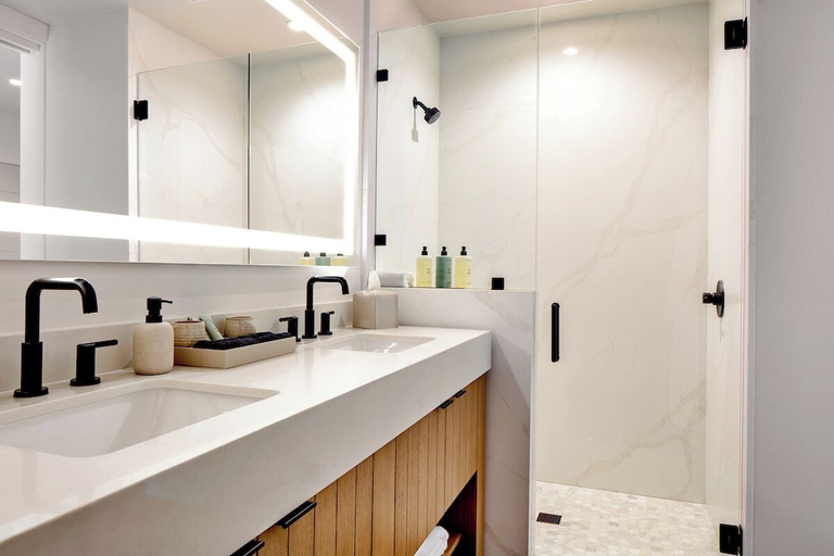 Bathroom 5, Duchamp Healdsburg, Sonoma