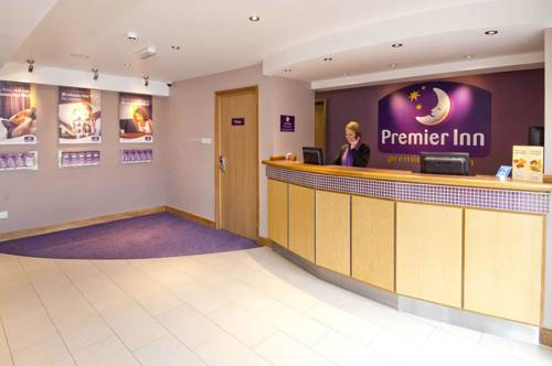Lobby, プレミア イン ペイントン サウス - ブリクサム ロード(Paignton South (Brixham Road)), Devon