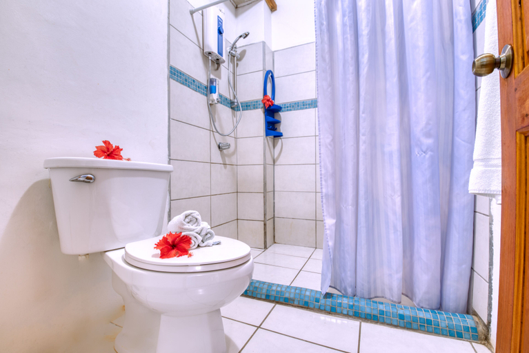 Bathroom 3, CariPro Apartments, Talamanca
