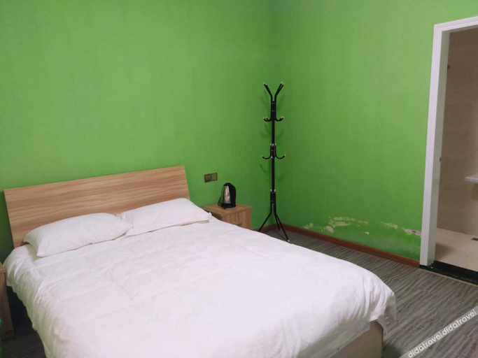Bedroom 4, zhoushan pushu qinxin inn, Zhoushan