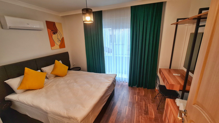 Bedroom 4, Letstay Sweet Home Yellow, Antalya