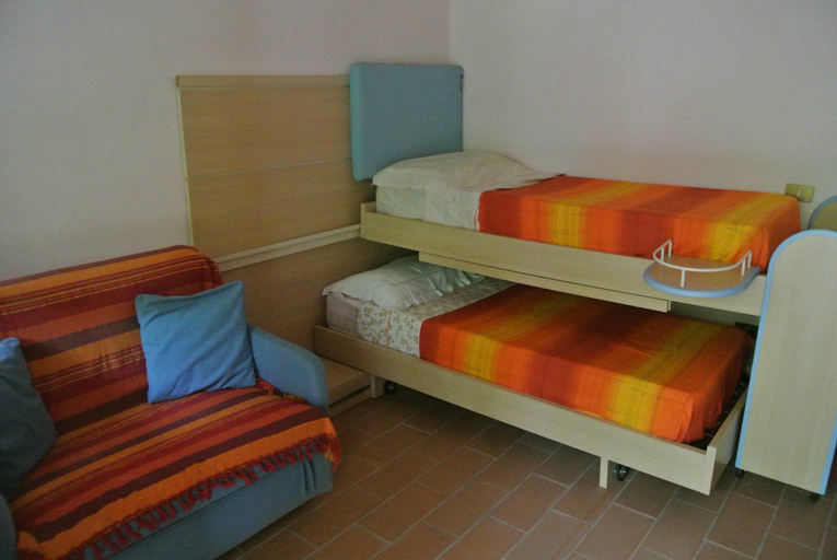 Bedroom 5, B&B Casale Roshlee, Perugia