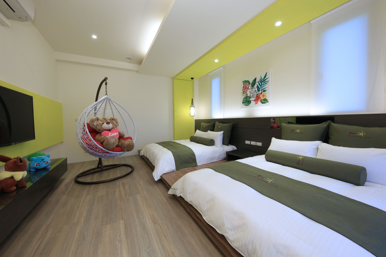 Bedroom 2, Early Summer B&B, Yilan