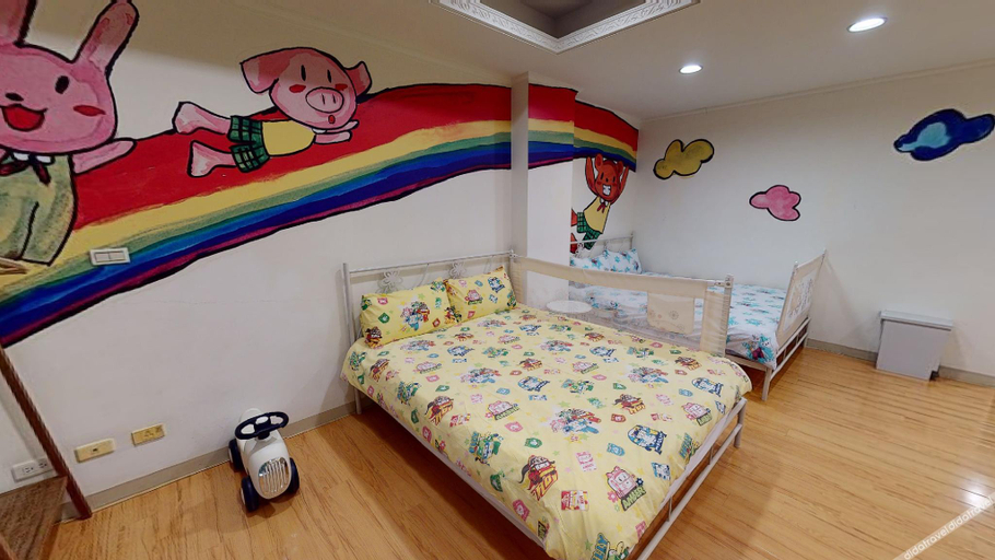 Bedroom 2, Kid Baby Homestay, Tainan
