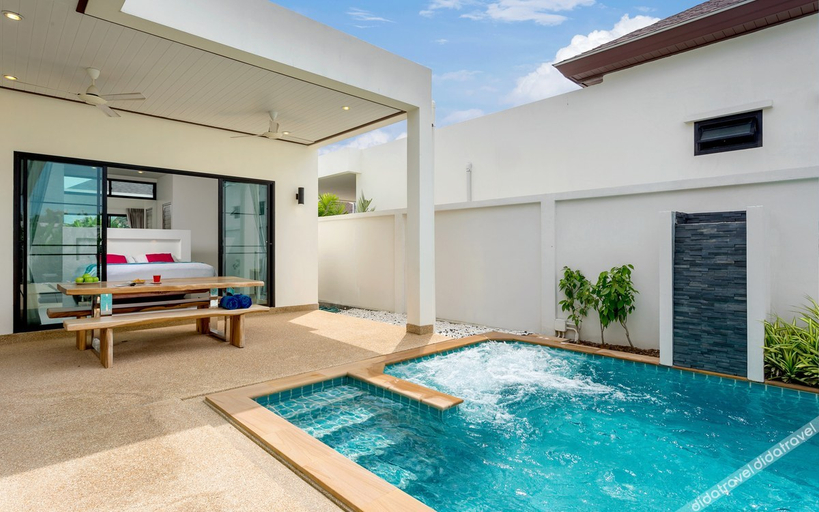 主题精品泳池三���别墅(泰式), Thai Themed Boutique Villa with Pool Three Bedrooms Villa, Pulau Phuket