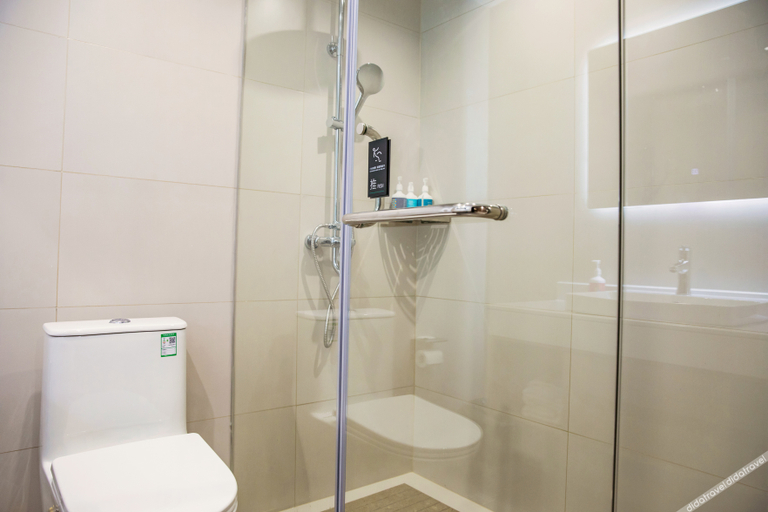 Bathroom 3, City Comfort Inn Shaorao Wannian, Shangrao
