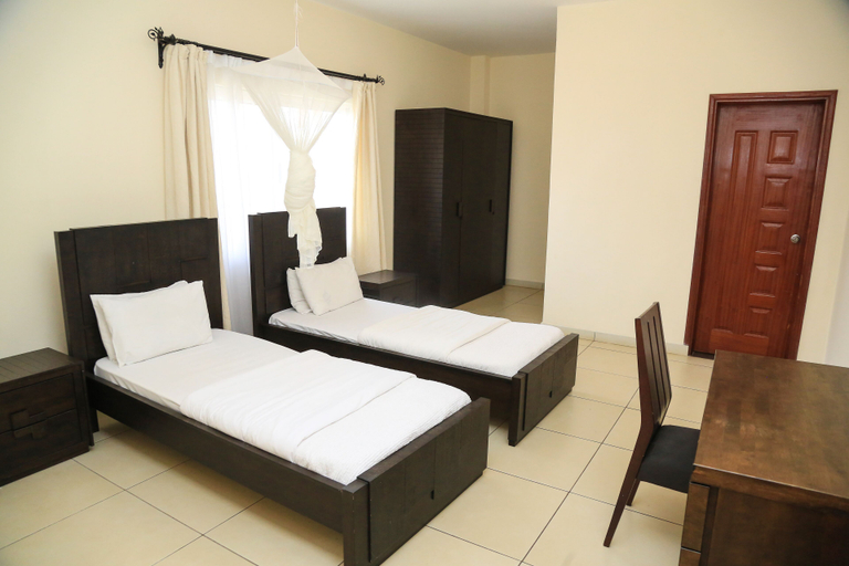 Bedroom 3, Executive Suites, Nyarugenge