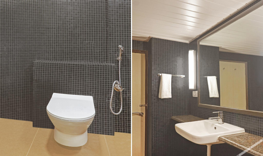 Bathroom 4, Treebo Premium Seven Lake View, Hyderabad