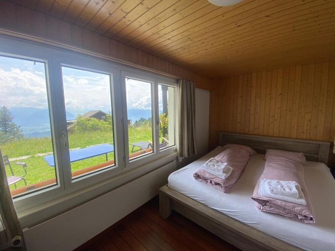 Bedroom 2, Hotel Bergsonne, Luzern