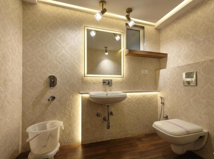 Bathroom 4, Hotel Olive Aero Suites, Delhi