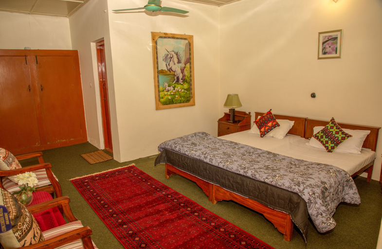 Room 2, Concordia Motel Baltistan, Northern Areas