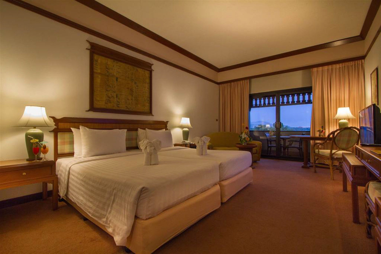 Bedroom 1, Imperial Golden Triangle Resort, Chiang Saen