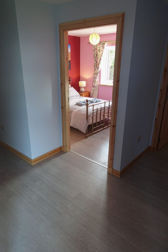 Bedroom 3, Anneth Glamping Pod, Highland