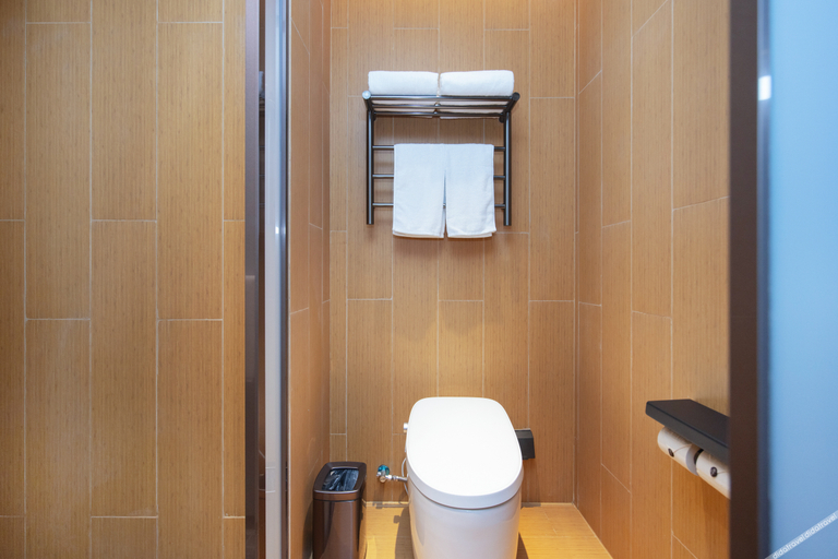 Bathroom 5, Ji Hotel Nanning Wanda, Nanning