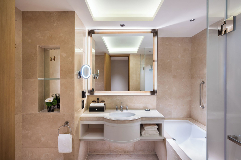 Bathroom 5, Novotel Shanghai Jingan, Shanghai