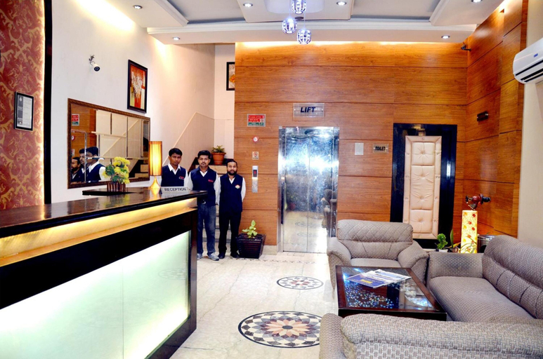 Public Area 3, Hotel BR Inn, Panipat