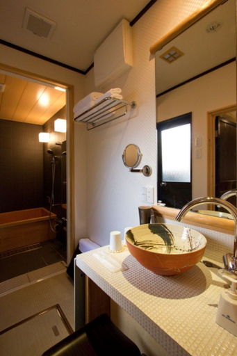 Bathroom, 城巽あかね庵, Kyoto