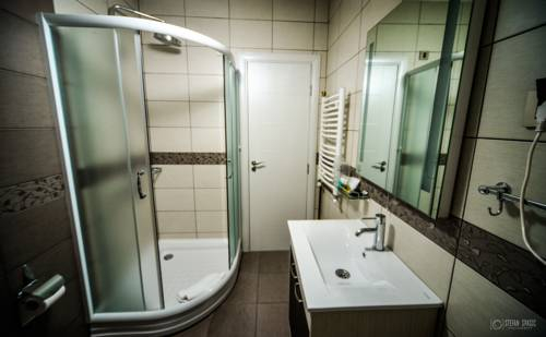 Bathroom, Garni Hotel 018 IN, Niš