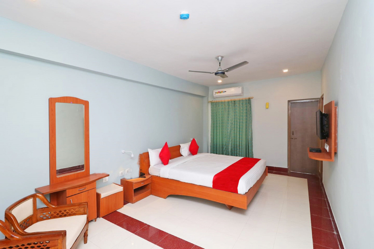 Bedroom 4, Goroomgo Shree Gajanana puri, Puri