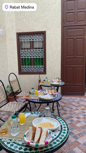 Food & Drinks, Dar MIMA, Rabat