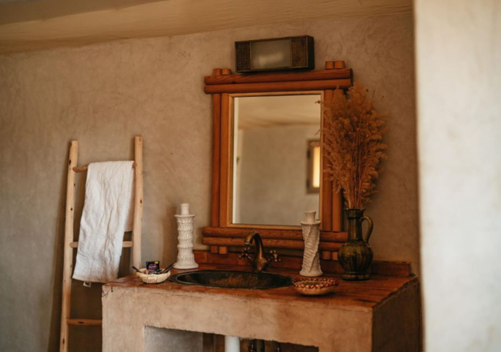 Bathroom 4, The Original Camp, Marrakech