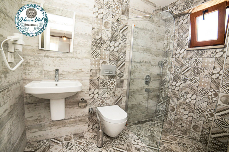 Bathroom 5, Bozcaada Odessa, Bozcaada