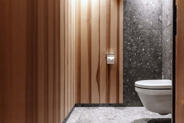 Bathroom 5, Hotel Alpenstern, Bregenz
