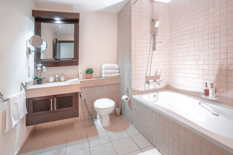 Bathroom 3, Elite Royal Apartment - Burj Khalifa & Fountain view - Diamond, Dubai