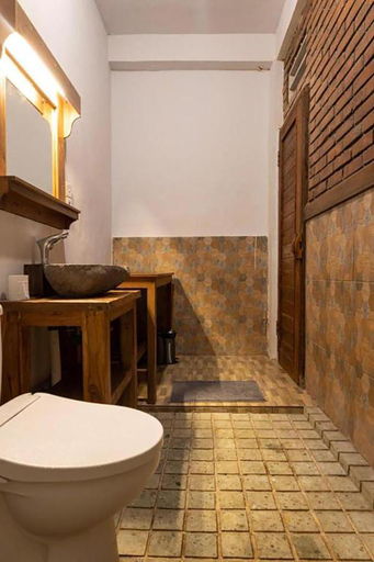 Bathroom 2, Niente Bali, Tabanan
