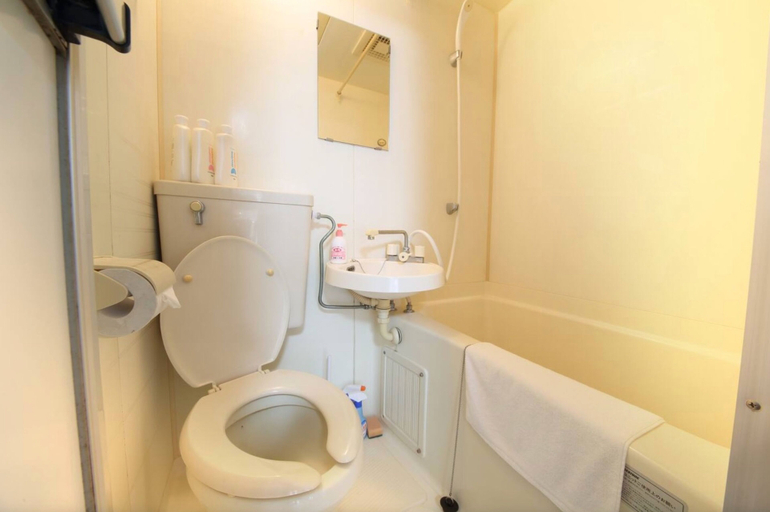 Bathroom 4, Exsaison Shirokita 107, Osaka