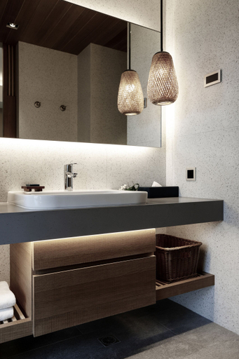 Bathroom 5, Samiling Resort, Pingtung