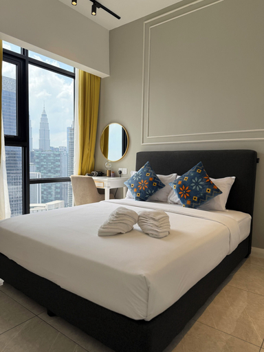 City view, Akson Residensi Axon Bukit Bintang, Kuala Lumpur