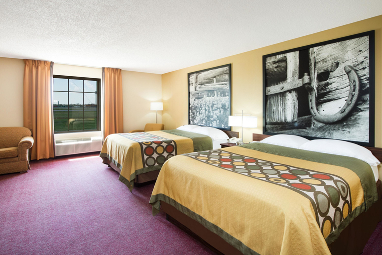 Bedroom 3, Boarders Inn and Suites by Cobblestone Lamar Missouri, Barton