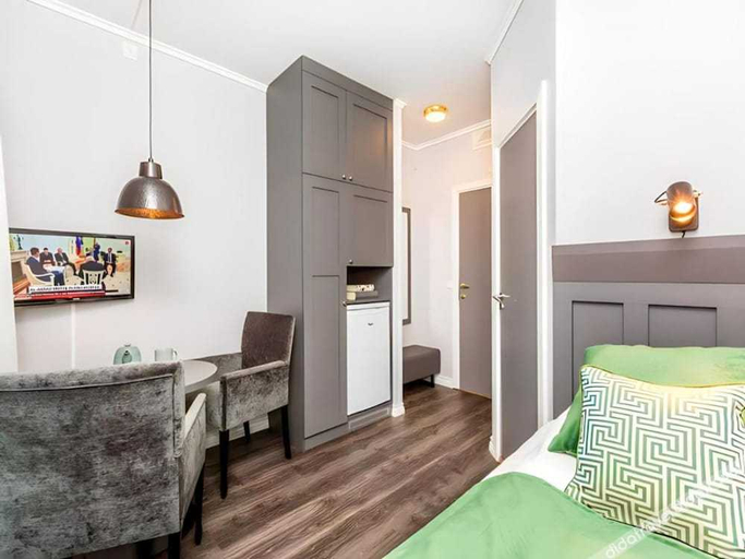 Bedroom, Oslo Airport Apartments, Ullensaker