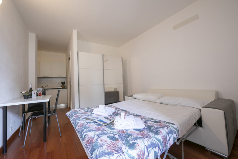 Bedroom 5, Sunlight - 150m From the Lake, Lugano