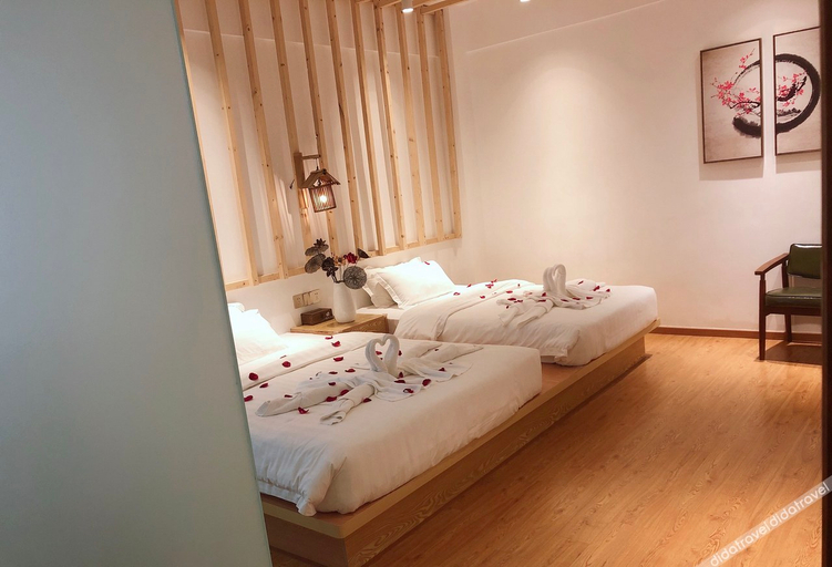 Bedroom 2, Zhuhaiquyue, Zhuhai