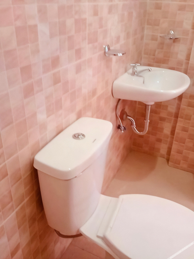 Bathroom 3, Rozay Travellers Inn, Kabankalan City