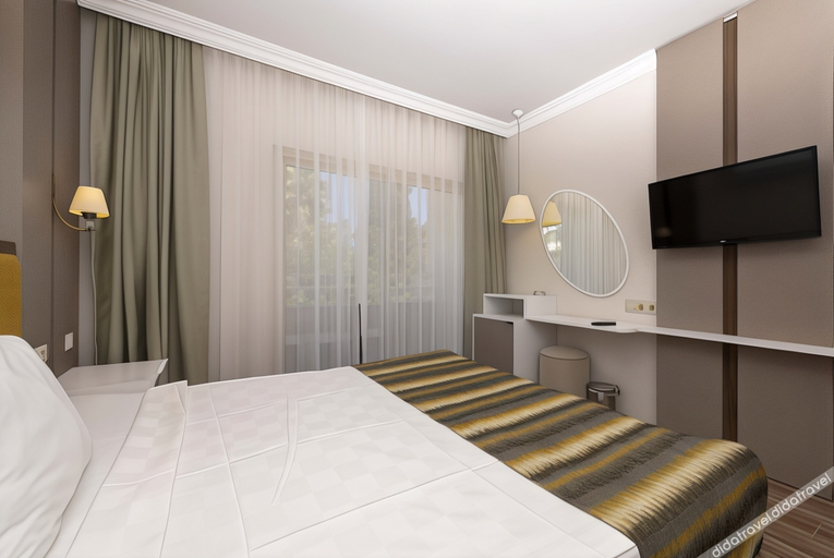 Bedroom 3, Armas Gul Beach Hotel All Inclusive, Kemer