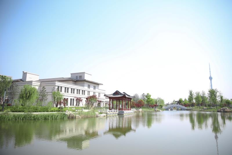 Exterior & Views 1, Linyi Blue Horizon International Hotel Yi He, Linyi